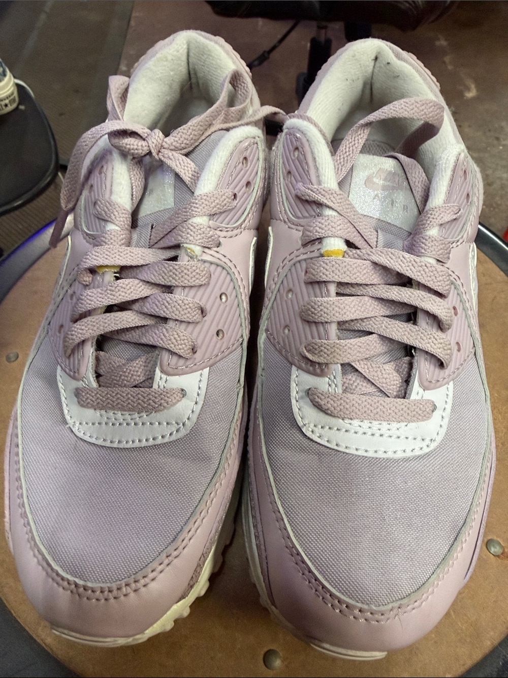Nike Women's Lavender/Pale Pink Casual Sneakers